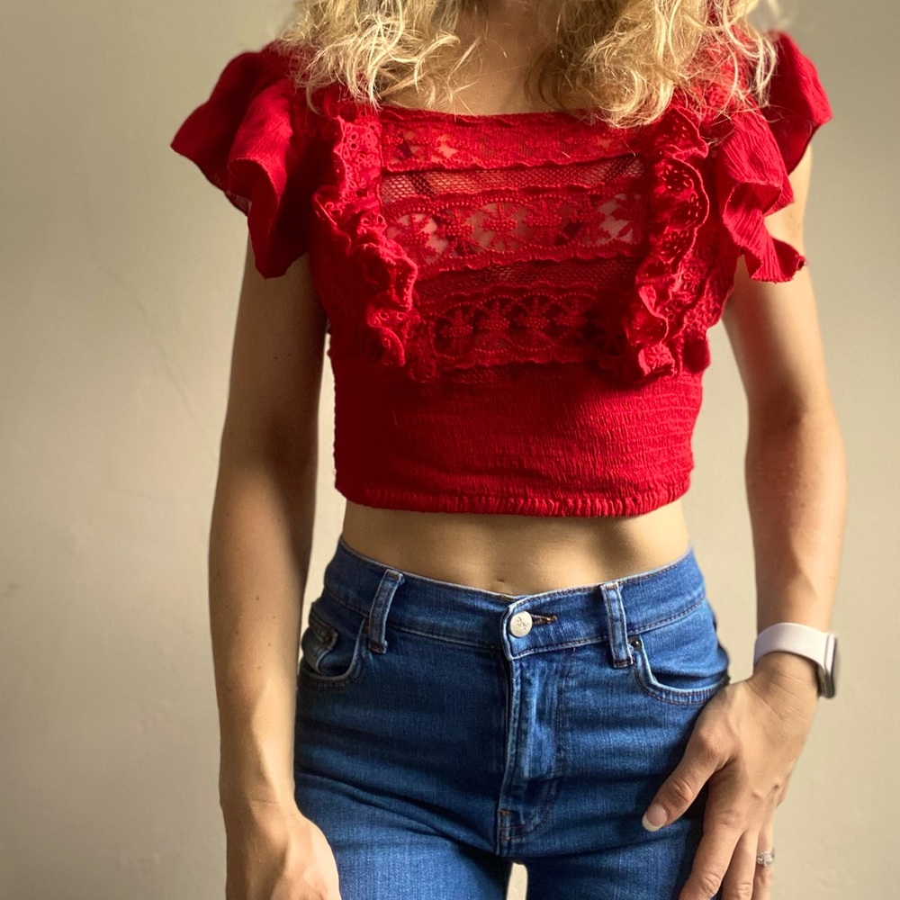 Free People Blouse size S NWOT